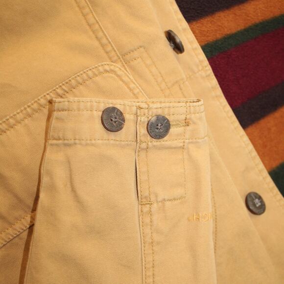 Woolrich Tan Jacket with Brown Collar - Picture 12 of 14